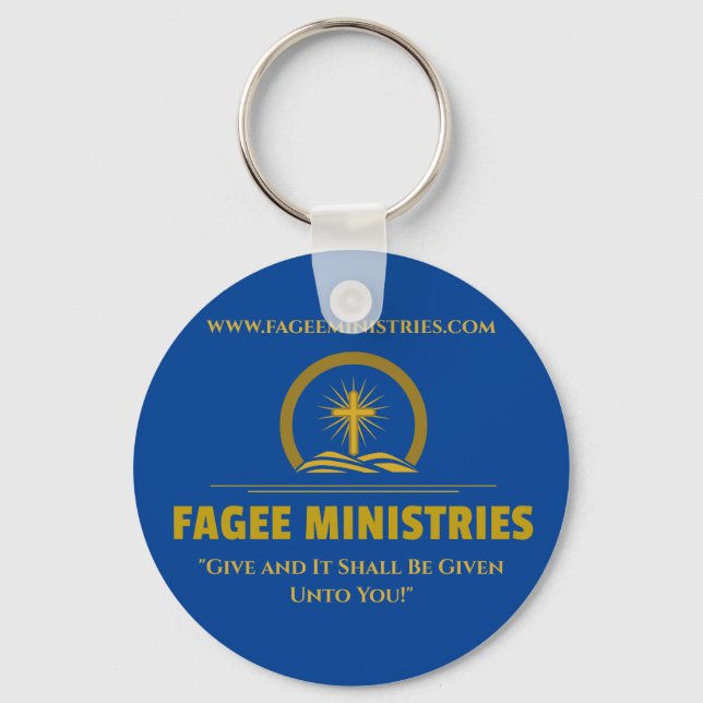 Fagee Ministries Chaveiro (Frente)
