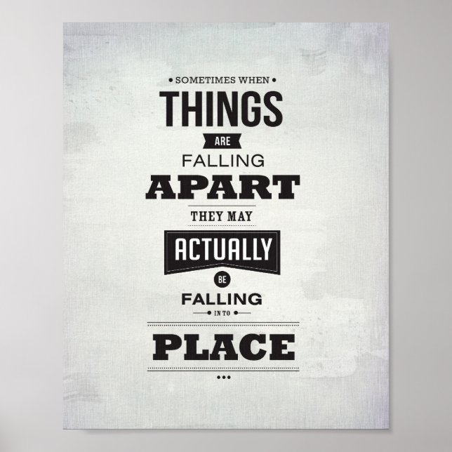 Failover - Impressão Art de 8"x10" (Frente)