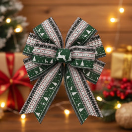 Fair Isle Holiday Knit