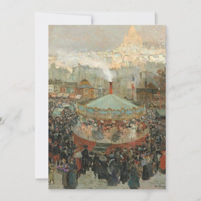 Fairground | Louis Abel-Truchet (Frente)