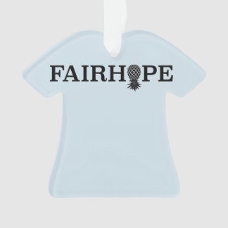 Fairhope Alabama Pineapple - Enfeites de natal