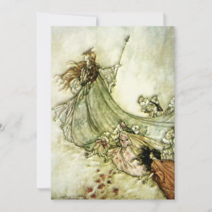 Fairies - Arthur Rackham