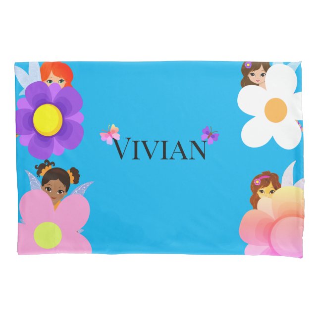 Fairies Pillowcase (Frente)