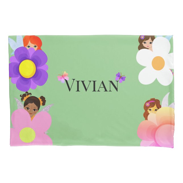Fairies Pillowcase (Frente)