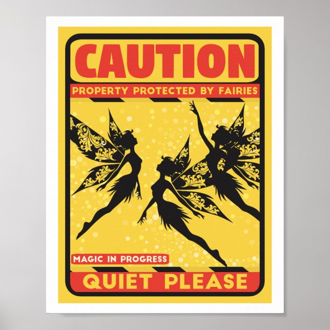 Fairies Poster (Frente)
