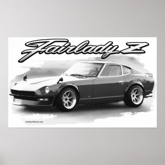 FairLady Z poster (Frente)