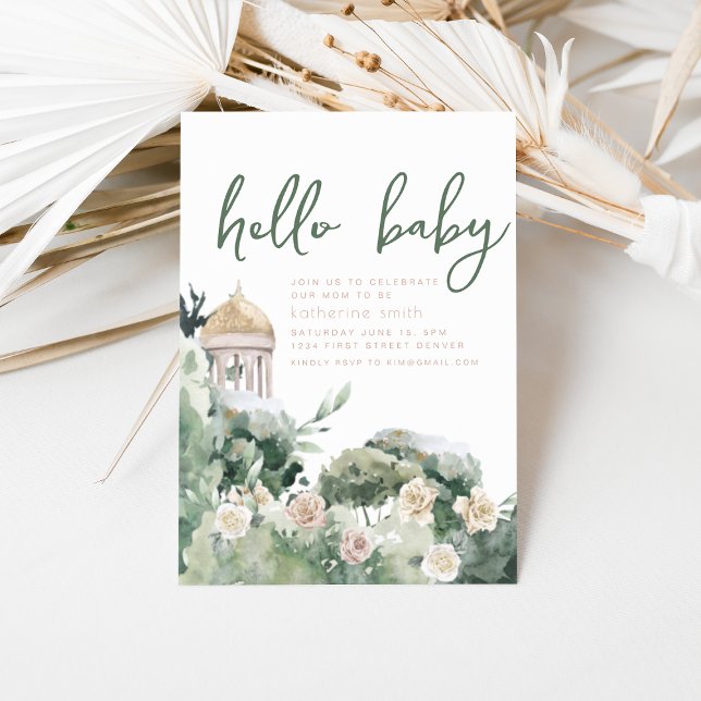 Fairy Castle Fantasy Chá de fraldas Convite (Criador carregado)