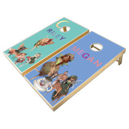 Fairy Cornhole Set for Kids