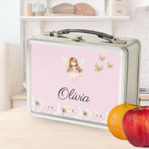Fairy Cute Garden Encantado Nome Personalizado
