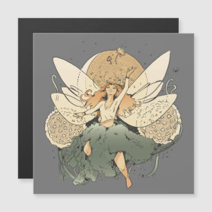 Fairy flying in the sky