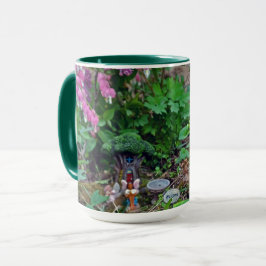 Fairy Garden Bem-Vindo 15oz. Caneca
