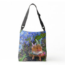 Fairy Garden Storssbody Tote Bag