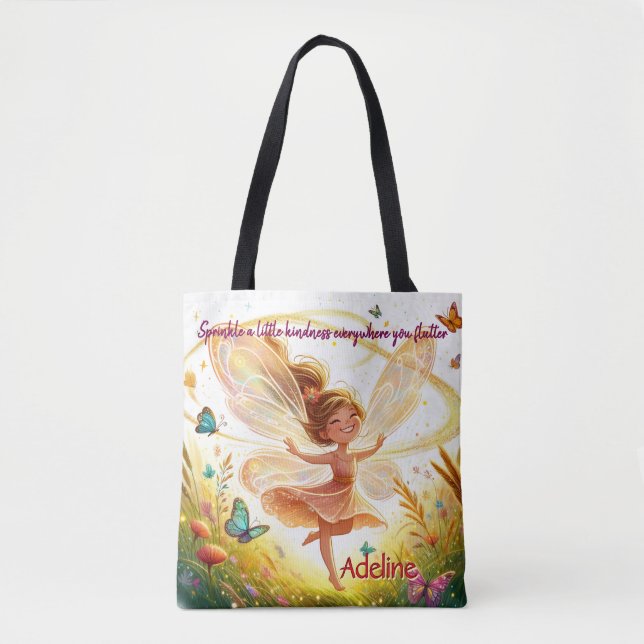 Fairy Garden Tote Bag (Frente)
