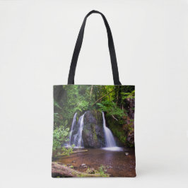Fairy Glen waterfall, Rosemarkie Tote bag