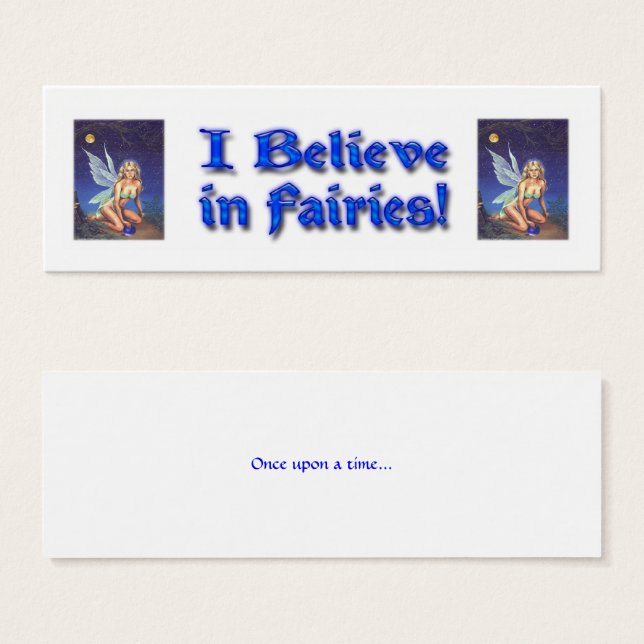 Fairy Nocturne Acredita (Frente & Verso)