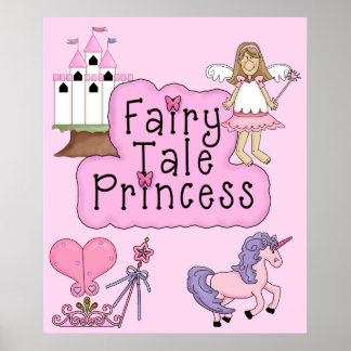 Fairy Princess Poster