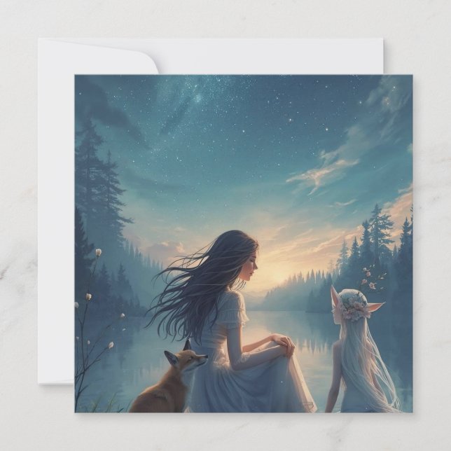 FAIRY SISTERS AND THE FOX (Frente)