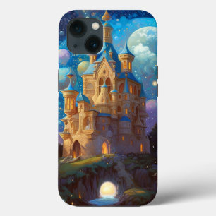 Fairy Tale Castle Fantasy Art