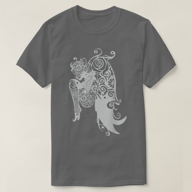 Fairy Tale Fantasy Cute Mandala Top  (Frente do Design)
