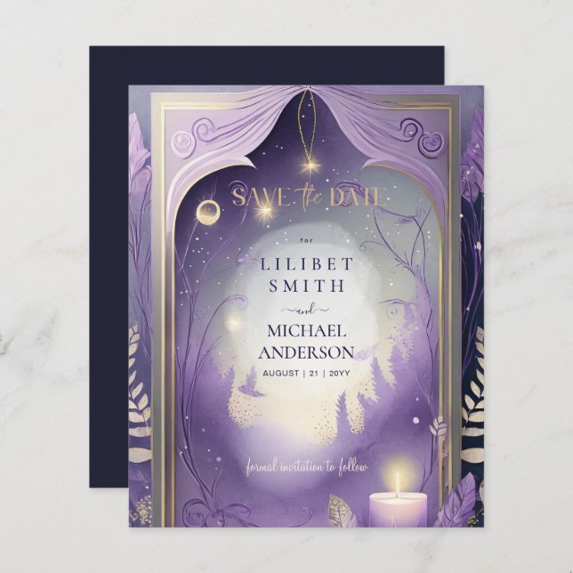 Fairycore Fairytale salve a data entoada para os f (Frente/Verso)