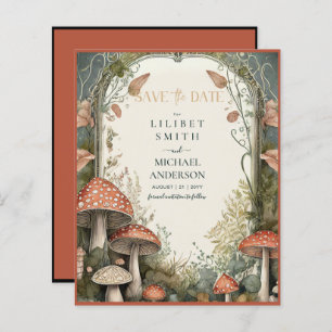 Fairycore Salve a data Cogumelos Goblincore