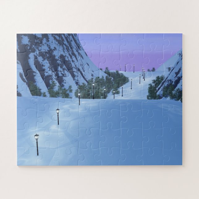 Fairyland Quebra-cabeça (Horizontal)