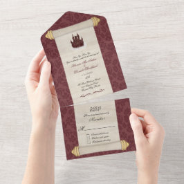 Fairytale Castle Wedding