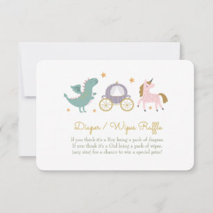 Fairytale Princesa Fralda / Esfrega Cartões de Raf