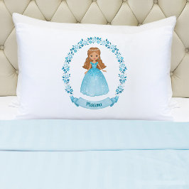 Fairytale Princess Girl Pillowcase