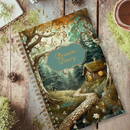 Fairytale Woodland Dream Diary Diário