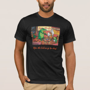 Fais faz o t-shirt da música de Cajun