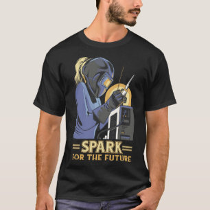Faísca Elétrica Pullover Hoodie