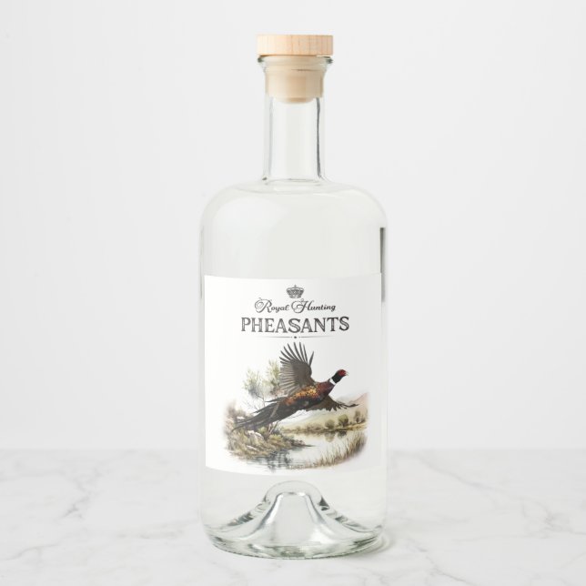 Faisões, Caça Real (Frente)