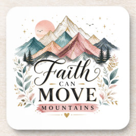 Faith Can Move Mountains Porta-copos 