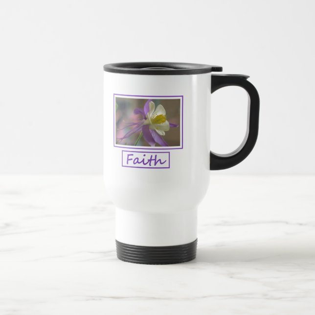 Faith Caneca de viagem (Direita)