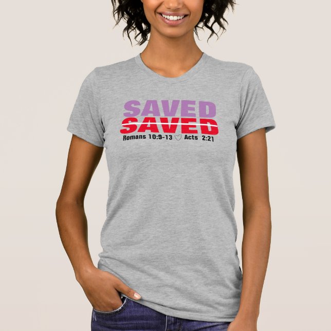 FAITH Canvas T-Shirt de Bella (Frente)