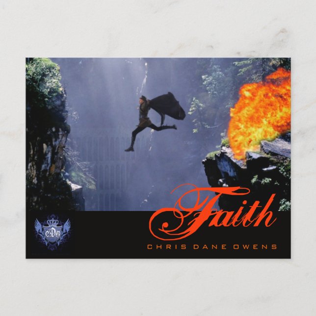 FAITH - Cartão de Posto (Frente)