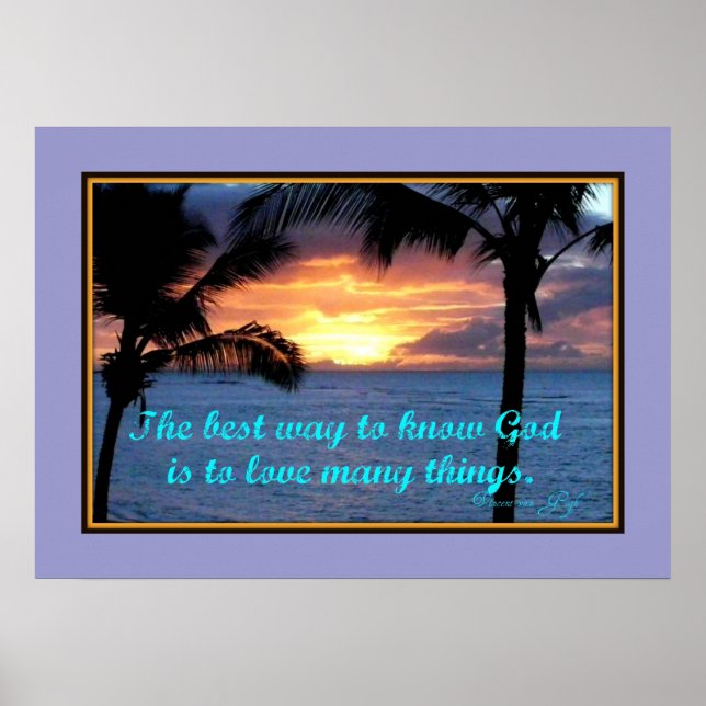 Faith cita Poster (Frente)