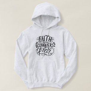 Faith Conquers Teme T-Shirt