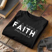 Faith for Men and Women Christian T-Shirt