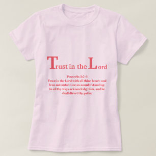 Faith Gifts Collection Ladens T-Shirt