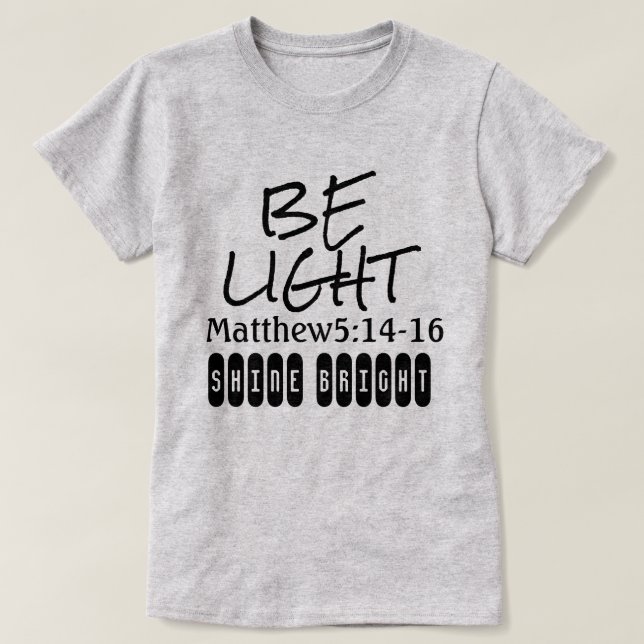 Faith Gifts Collection T-Shirt (Frente do Design)