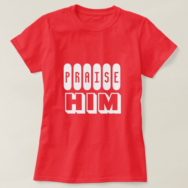 Faith Gifts Collection T-Shirt (Frente do Design)