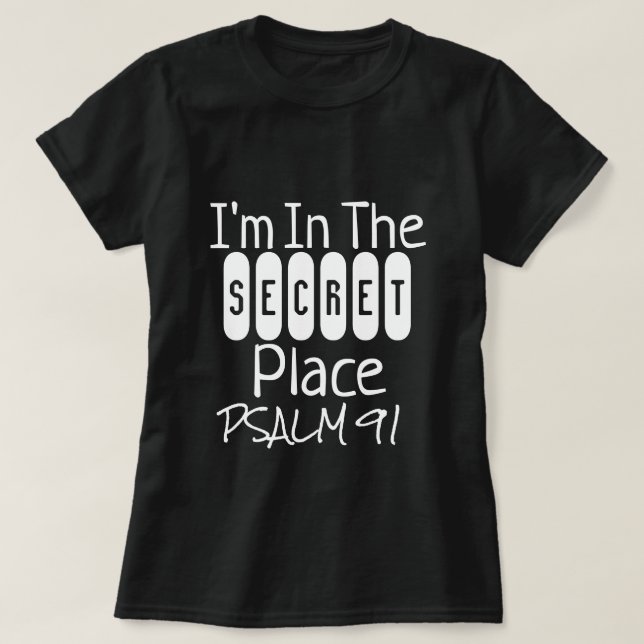 Faith Gifts Collection T-Shirt (Frente do Design)