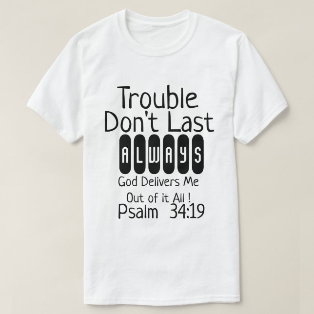 Faith Gifts Collection T-Shirt (Frente do Design)