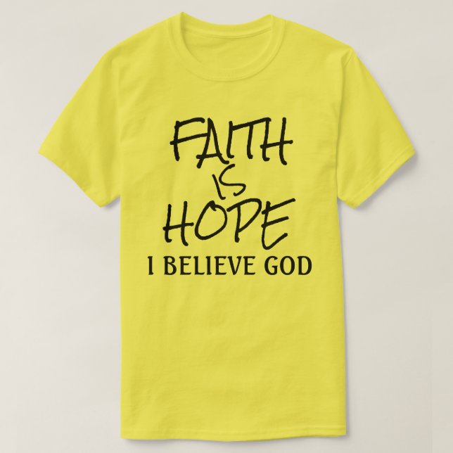Faith Gifts Collection T-Shirt (Frente do Design)