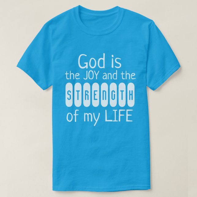 Faith Gifts Collection T-Shirt (Frente do Design)