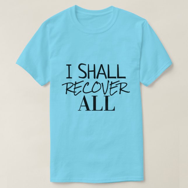 Faith Gifts Collection T-Shirt (Frente do Design)