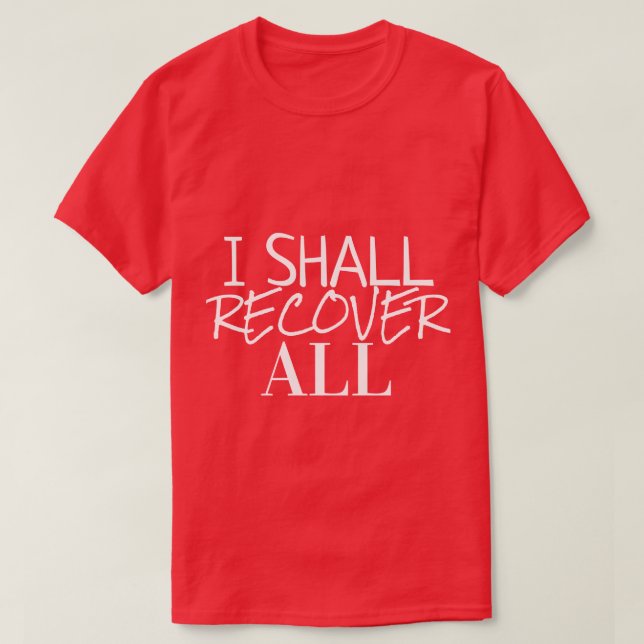 Faith Gifts Collection T-Shirt (Frente do Design)