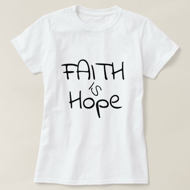 Faith Gifts Collection T-Shirt (Frente do Design)